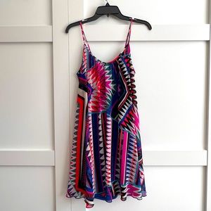 Bright Express Flowy Dress size small